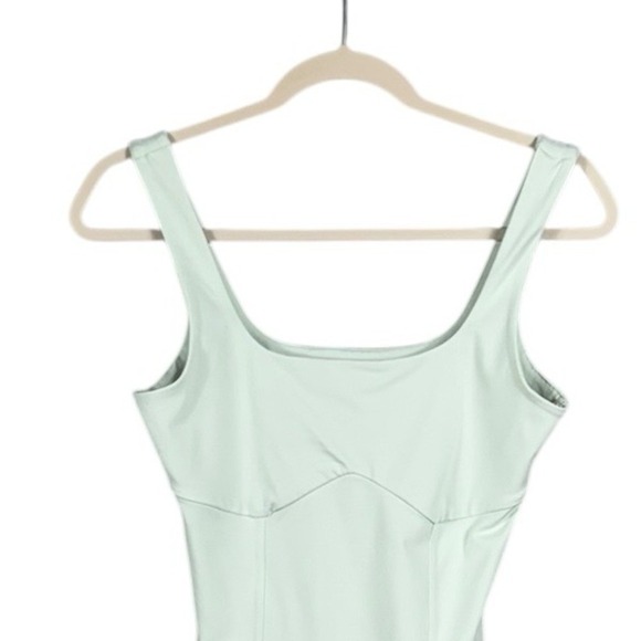 Abercrombie & Fitch Womens Soft Collection Bodysuit Medium Mint Green Clean Girl - Picture 3 of 8